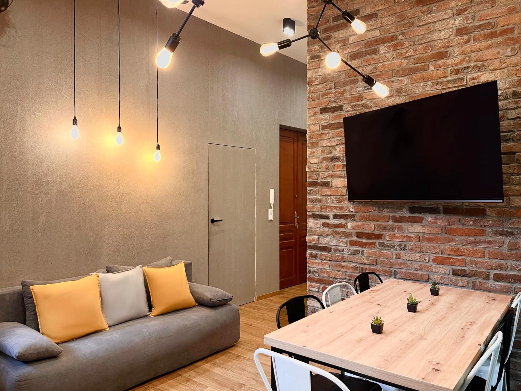 Large 75 M2 Apartment For 6 Guests Next To Wawel Castle 克拉科夫 外观 照片