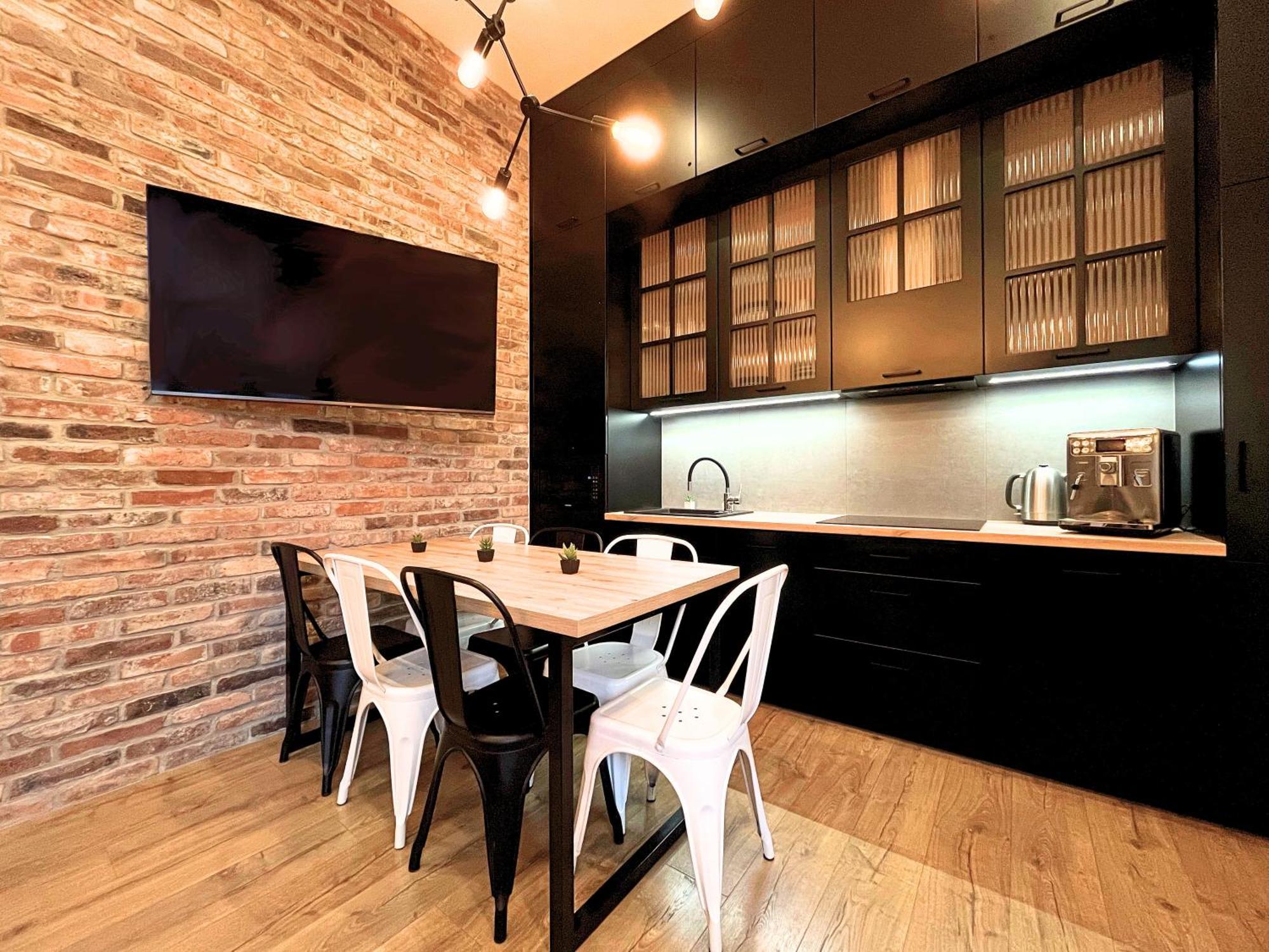 Large 75 M2 Apartment For 6 Guests Next To Wawel Castle 克拉科夫 外观 照片
